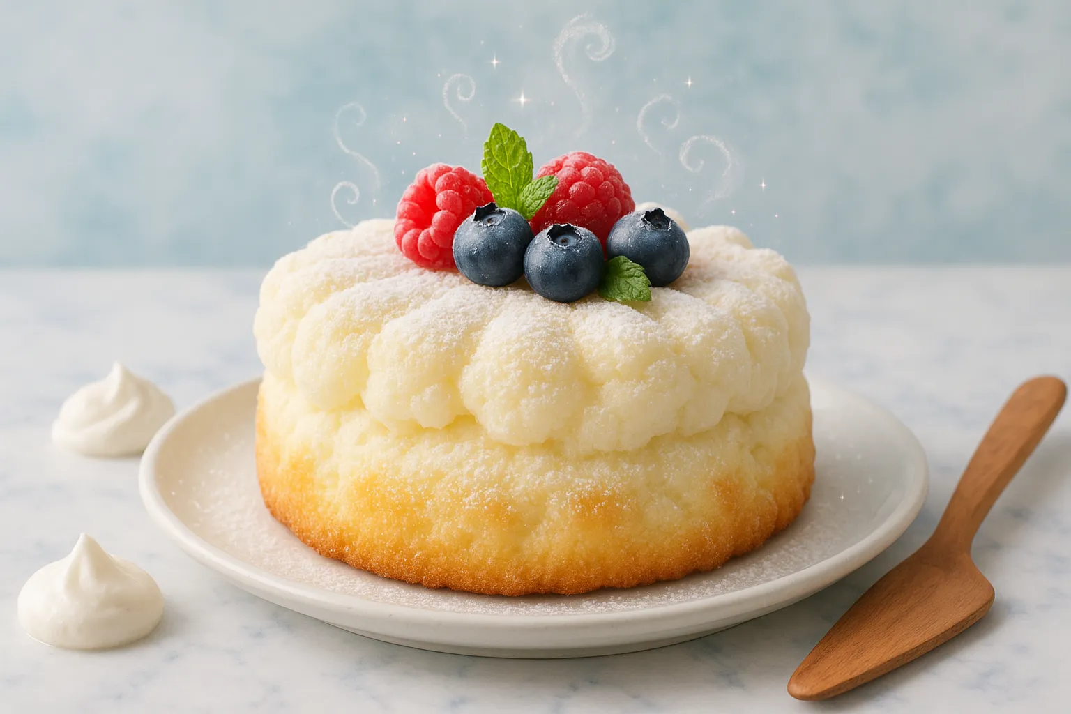 Cloud Cake