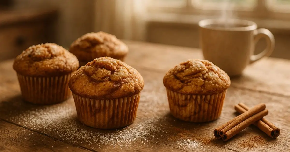 cinnamon muffins