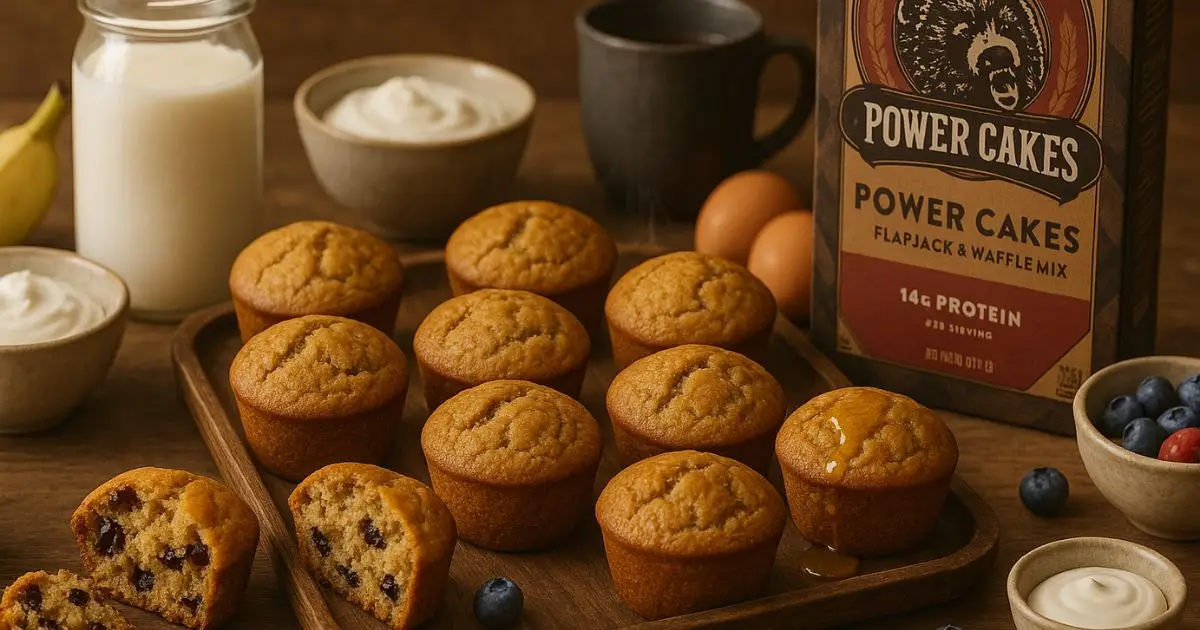 kodiak cake muffins