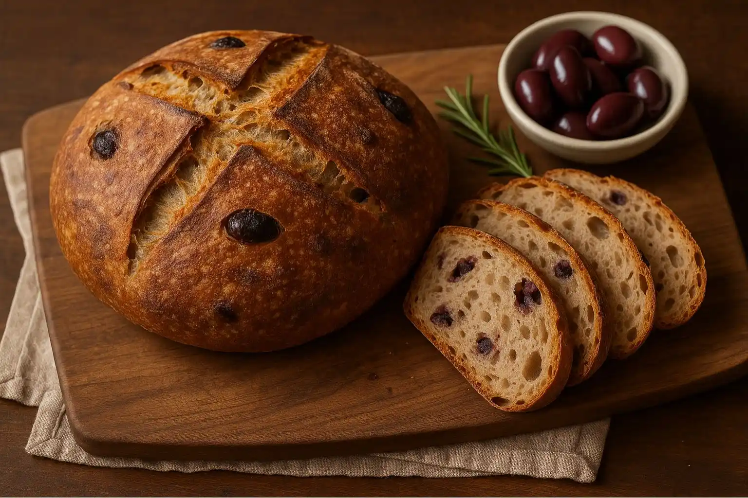 Kalamata Bread