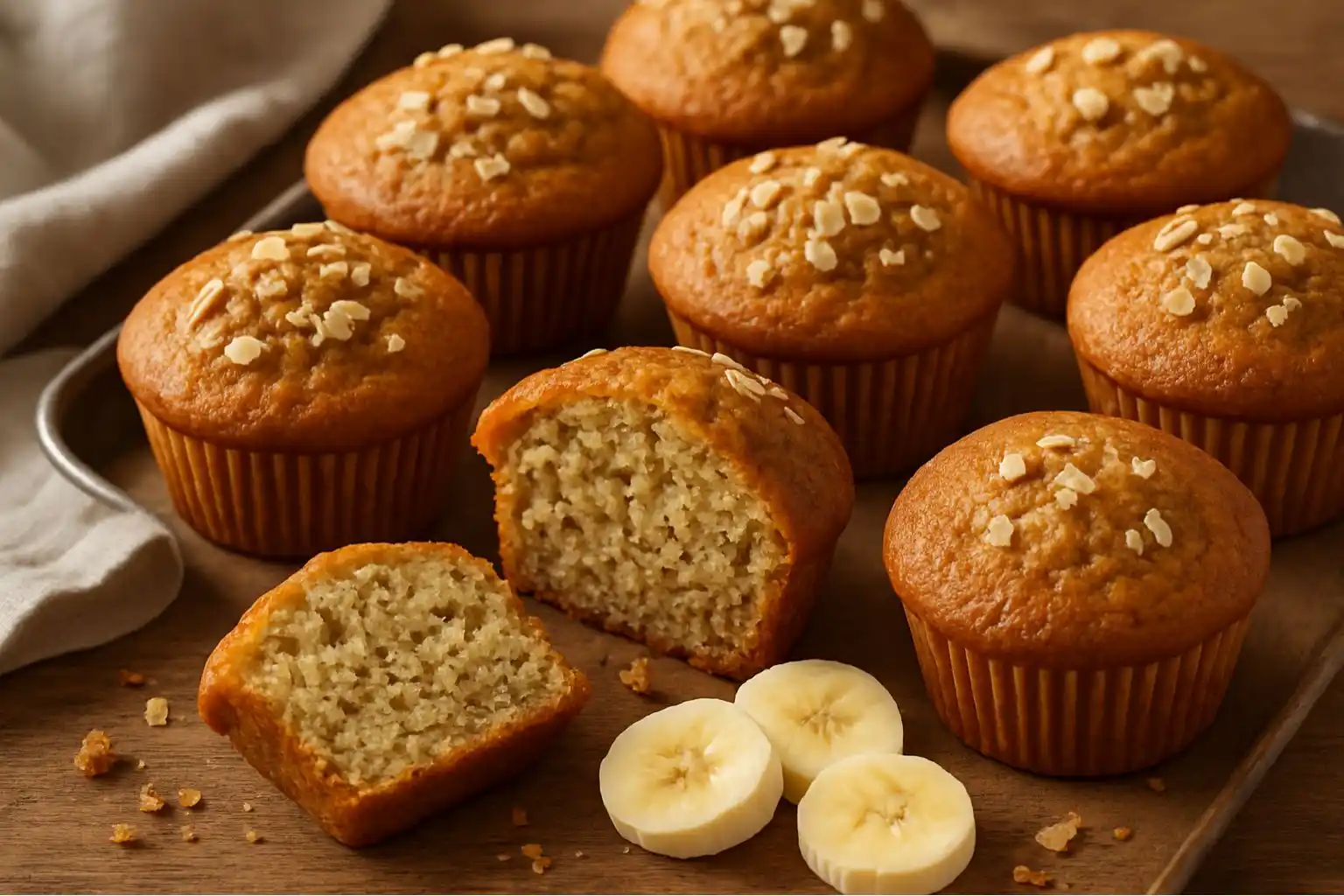 banana muffin recipe