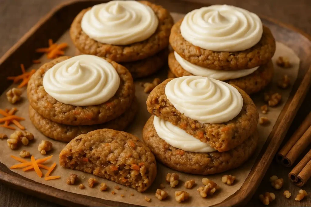 carrot cake cookie