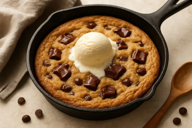 cast iron skillet cookie