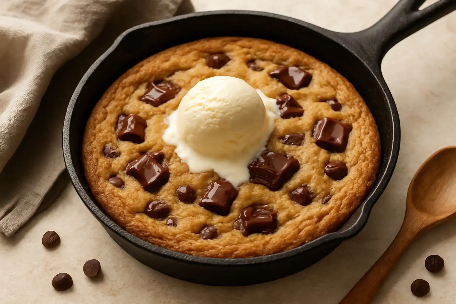 cast iron skillet cookie