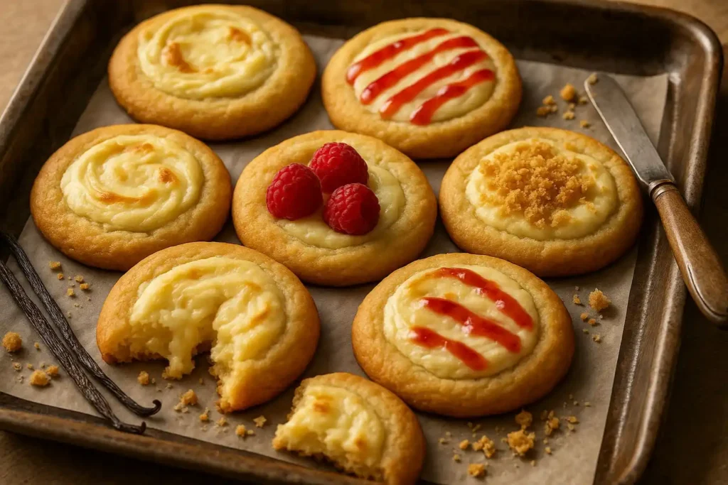 cheesecake cookies