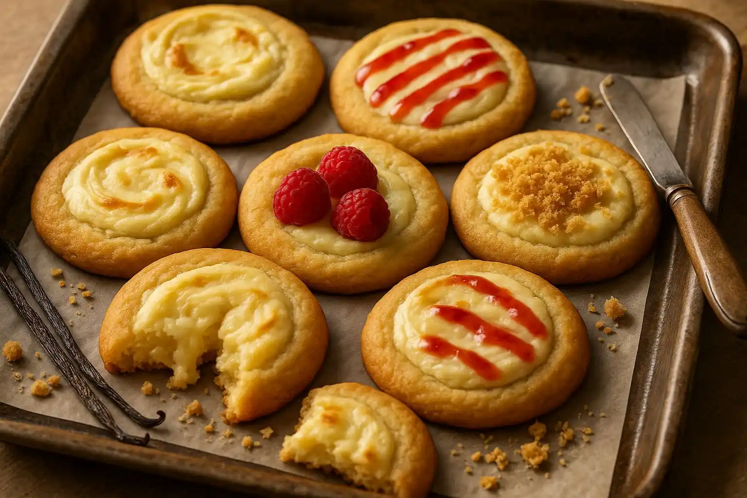 cheesecake cookies