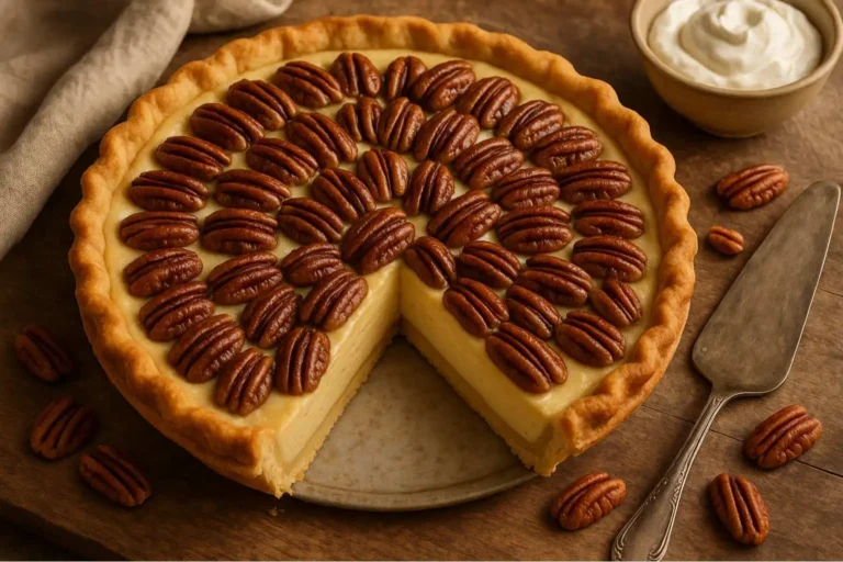 creamy pecan pie
