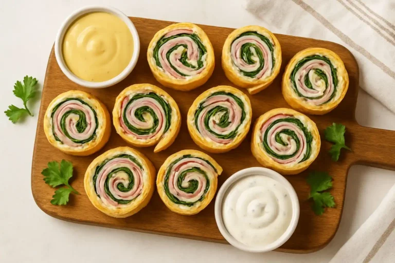 ham pinwheel recipes