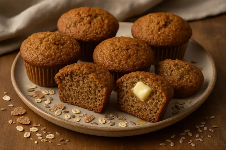 healthy bran muffins