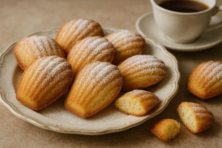 madeleine cookies