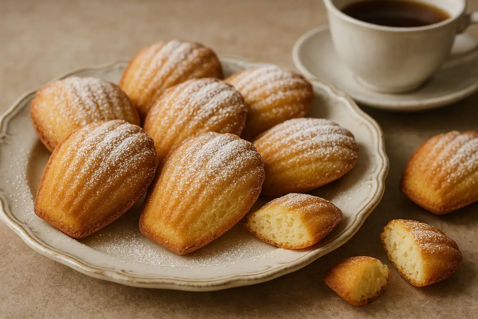 madeleine cookies