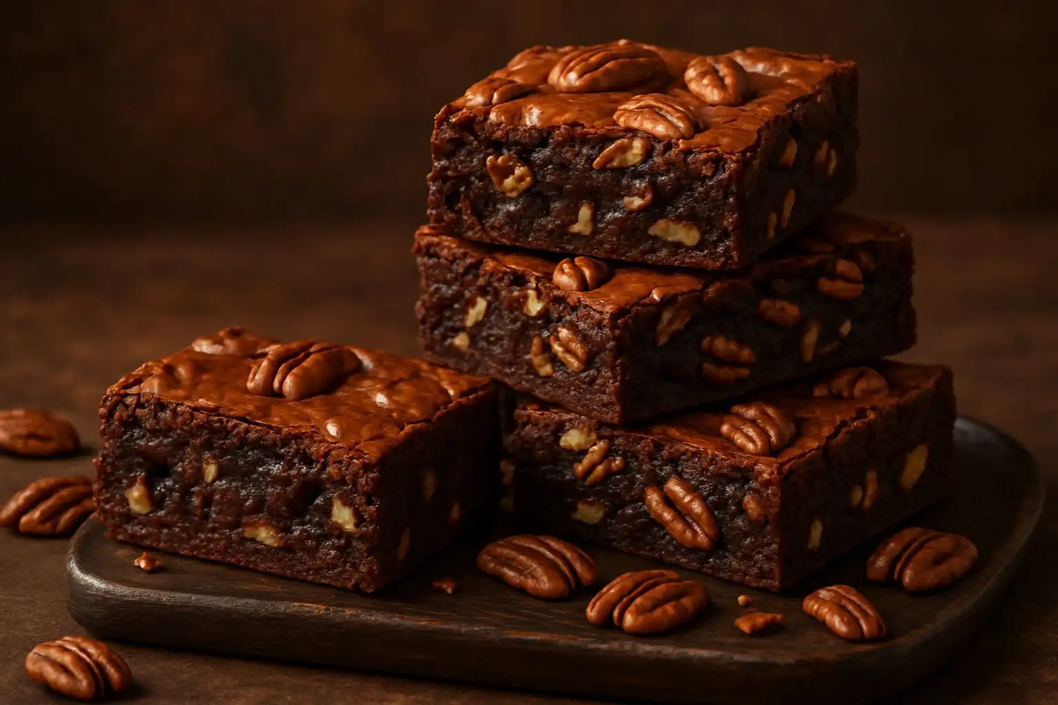 pecan brownies