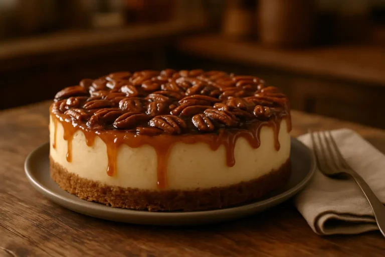 pecan pie cheesecake