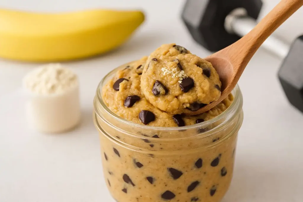 protein powder cookie dough