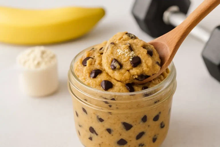 protein powder cookie dough