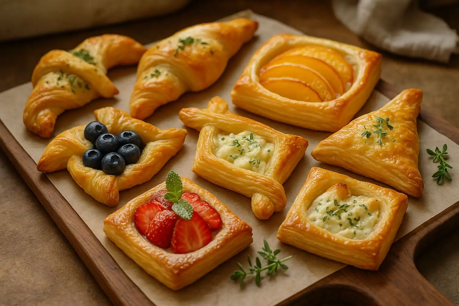 puff pastry ideas