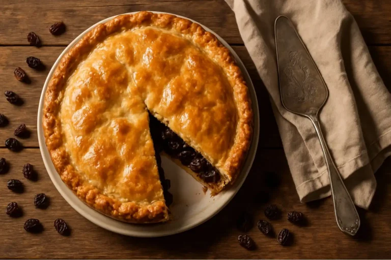 raisin pie