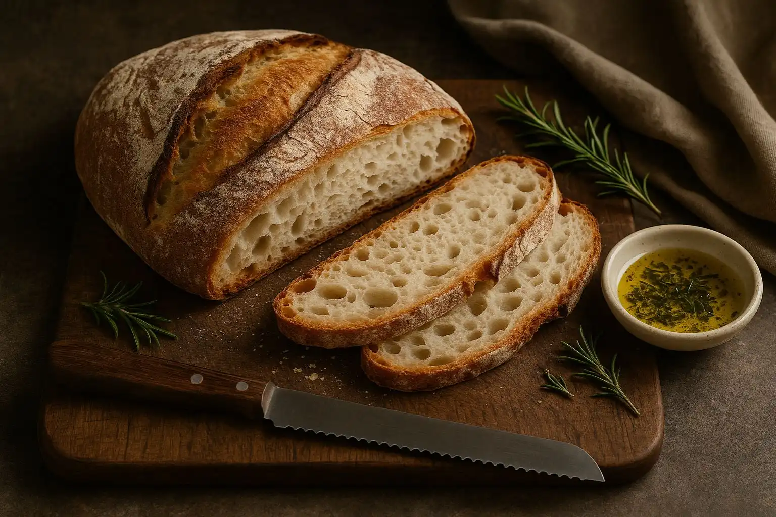 rustic italian bread