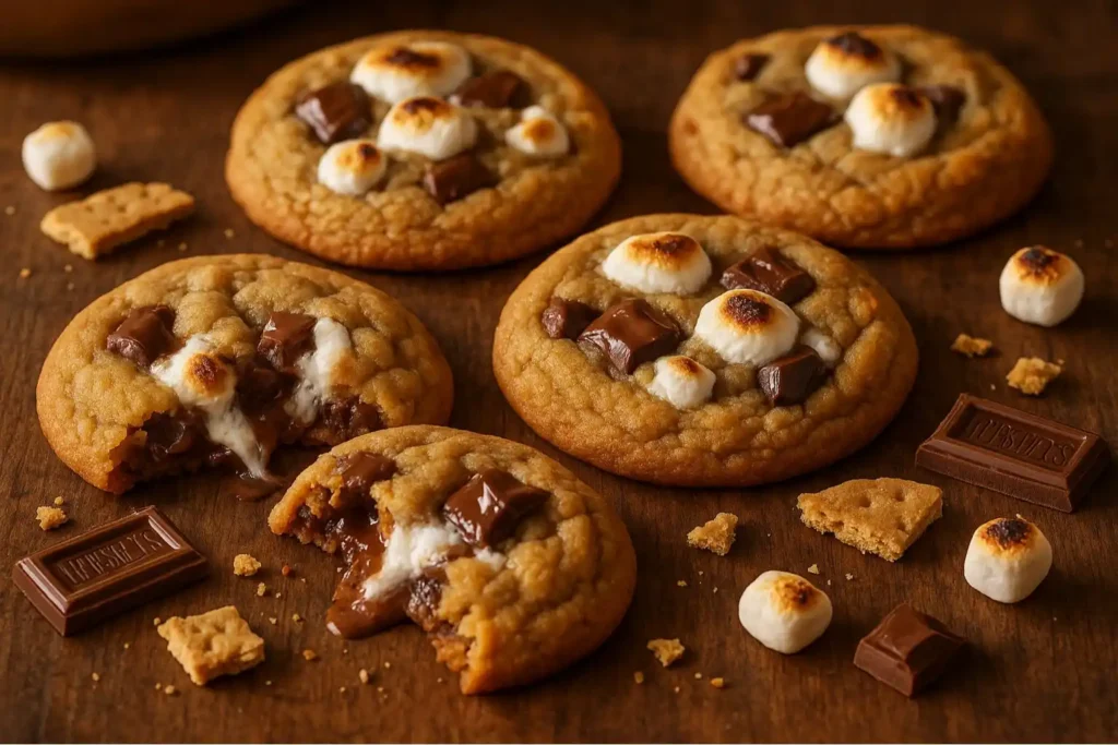 s'more cookies