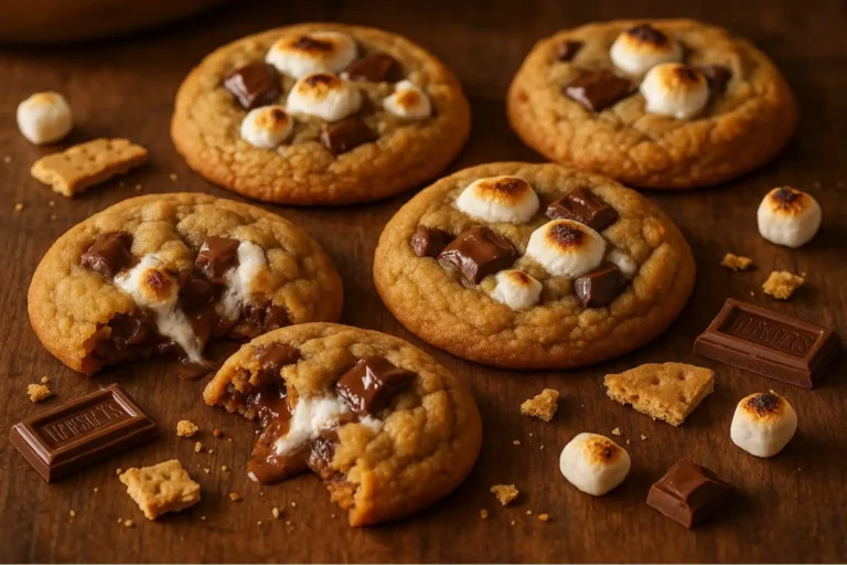 s'more cookies