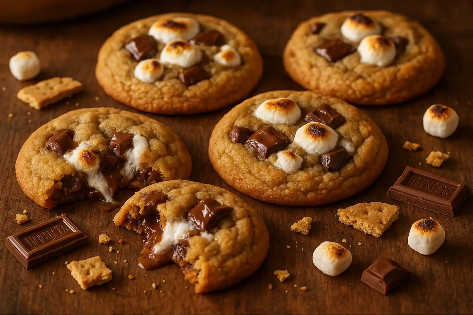 s'more cookies
