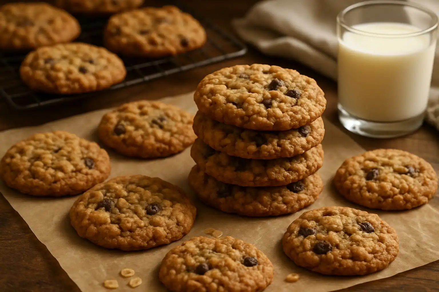 vanishing oatmeal cookies