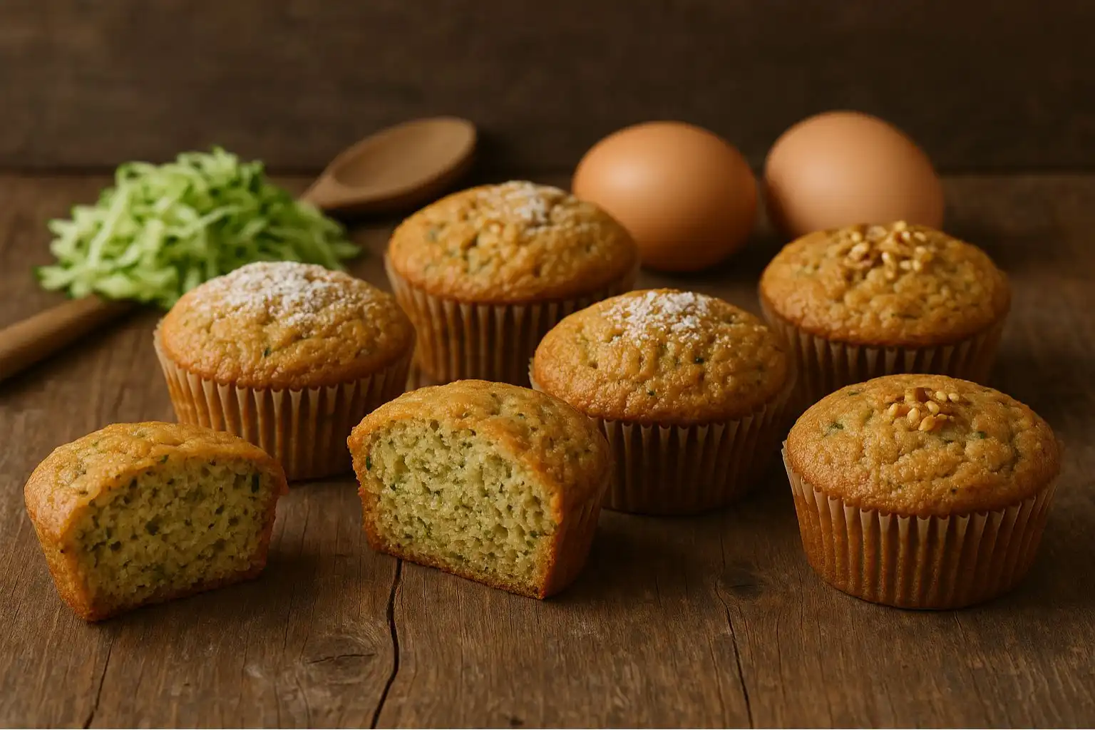 zucchini muffin recipe